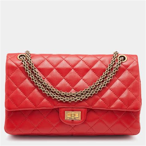 chanel lipstick red bag|classic chanel red lipstick.